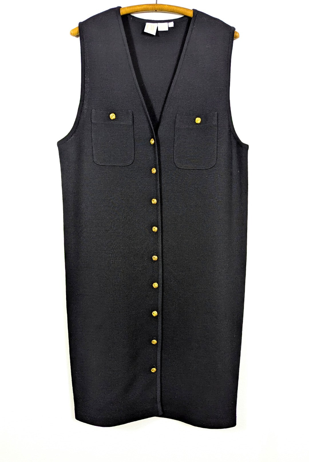 Vtg 100% Wool Black Dress – Ruens